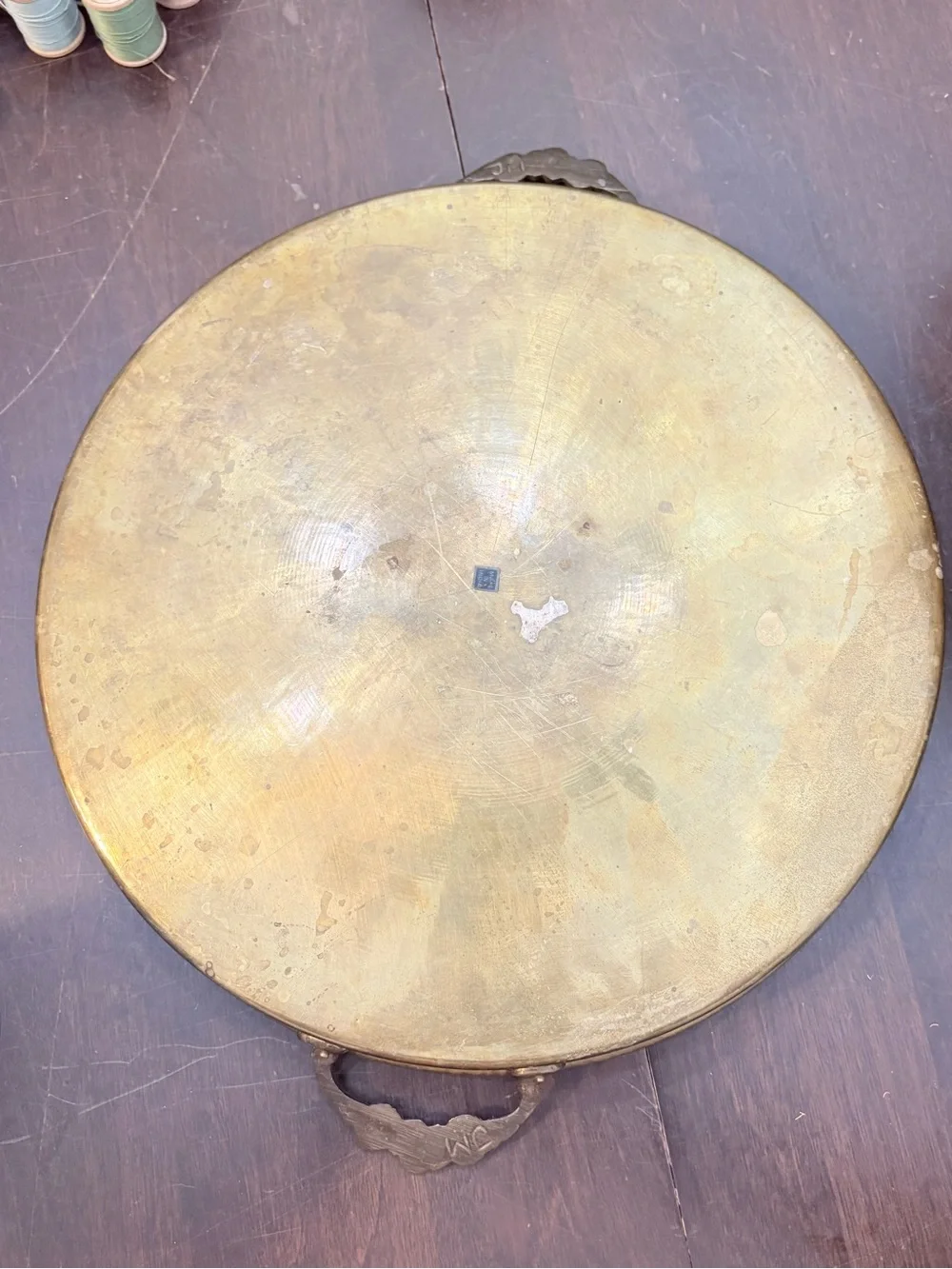 N/A vintage brass